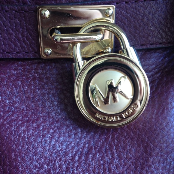 Michael Kors Whipped Hamilton Bag - Picture 5 of 6